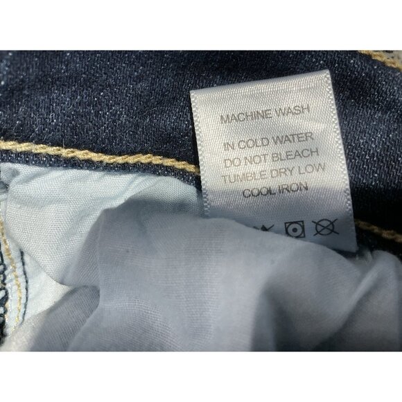 Judy Blue Boyfriend Fit Jeans 7/28 Medium Wash Distressed 5 Pocket - Picture 9 of 10